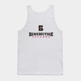 Benedictine College Vintage Tank Top